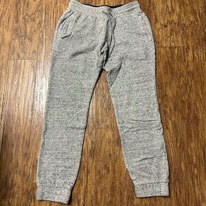 Adidas Women's Sweatpants Joggers Grey Size Small EUC!